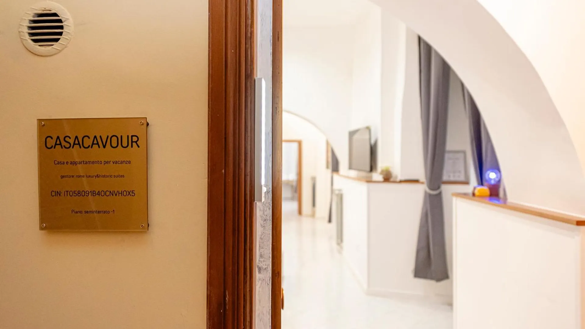 Ferienwohnung Casa Cavour Rom Italien