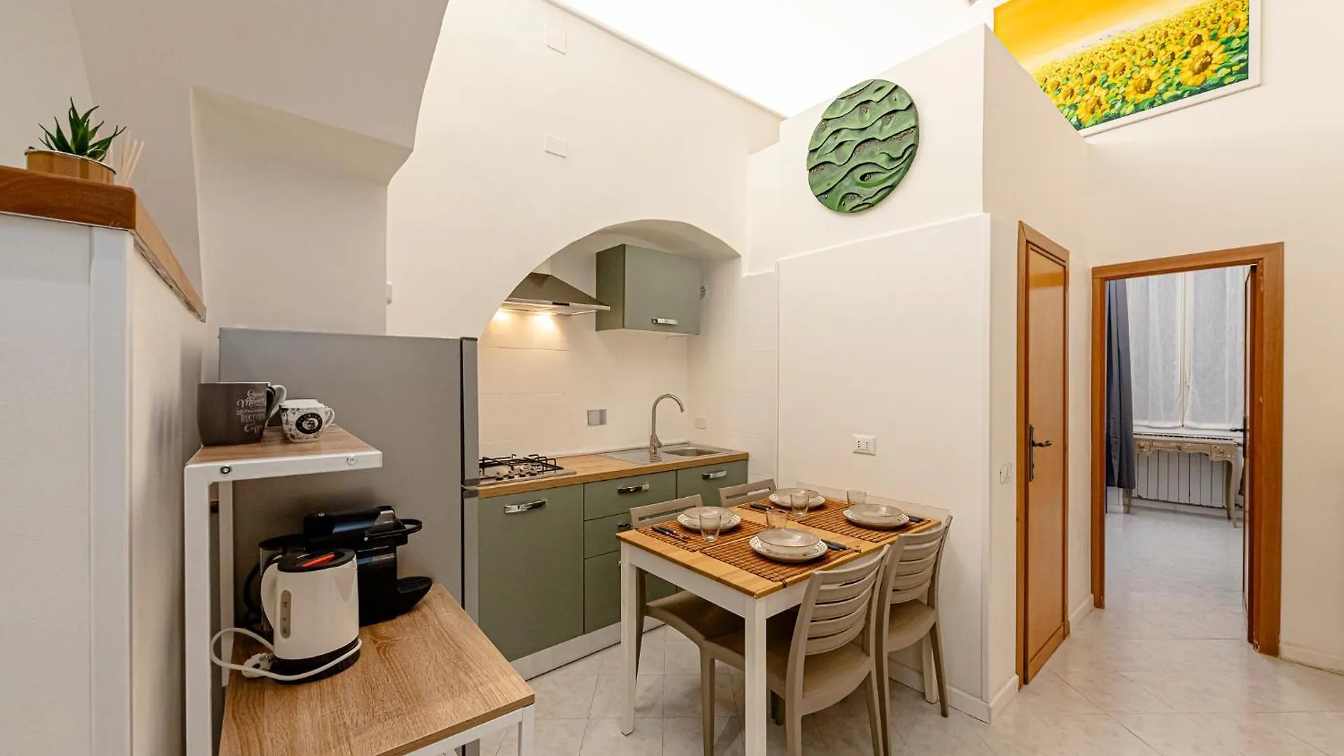 Ferienwohnung Casa Cavour Rom